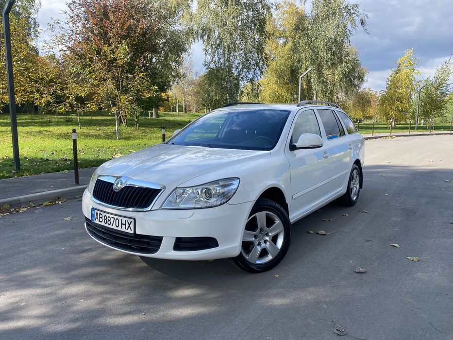 Skoda Octavia 2012 1.6 TDI Автомат
