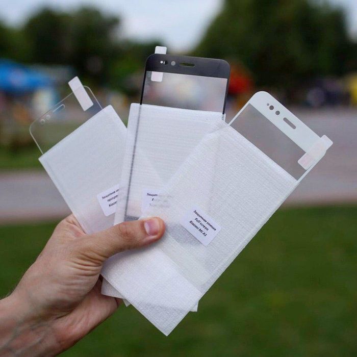 Защитное стекло / Захисне скло Xiaomi Redmi Note (моделі в описі)