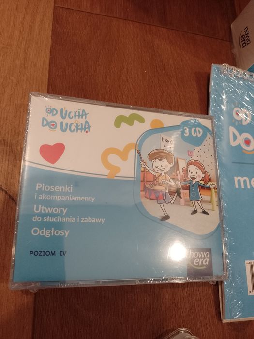 Zestaw pakiet Od ucha do ucha Nowa Era