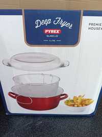 Каструля-фритюрниця Deep Fryer Pyrex