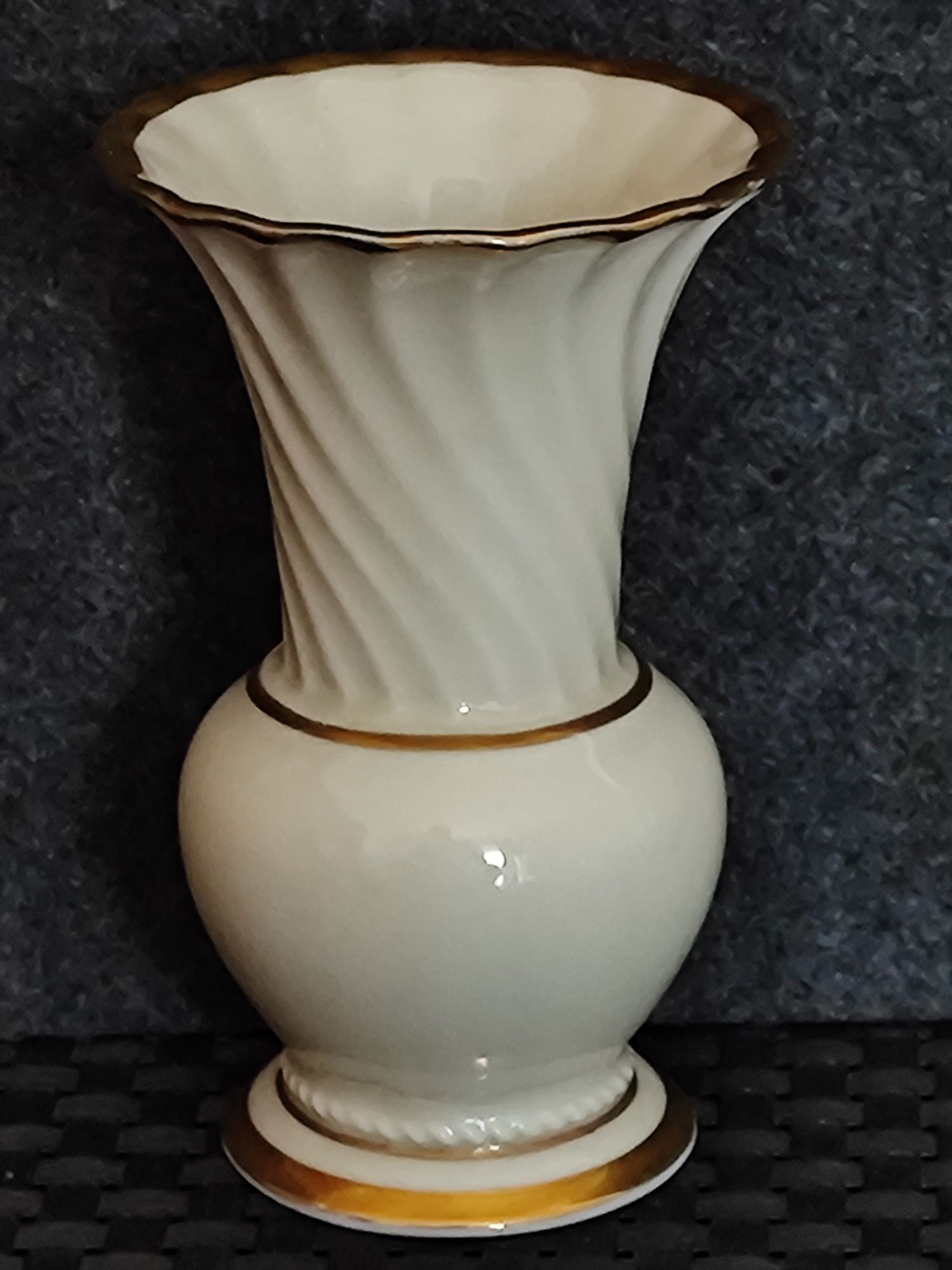 Porcelana Rosenthal Wazon Selb Złocenia  1938r.