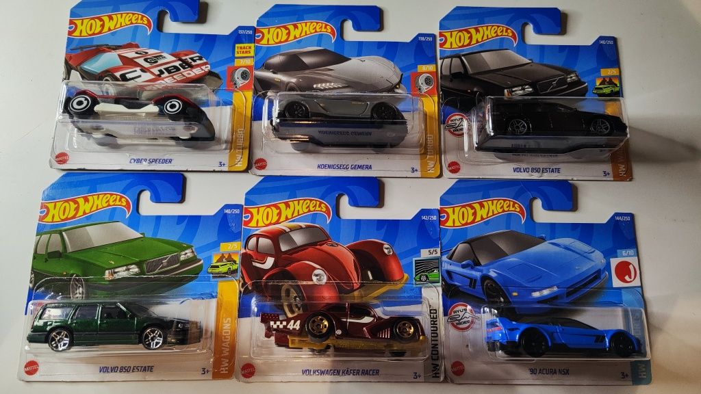 Miniaturas hot wheels 2022