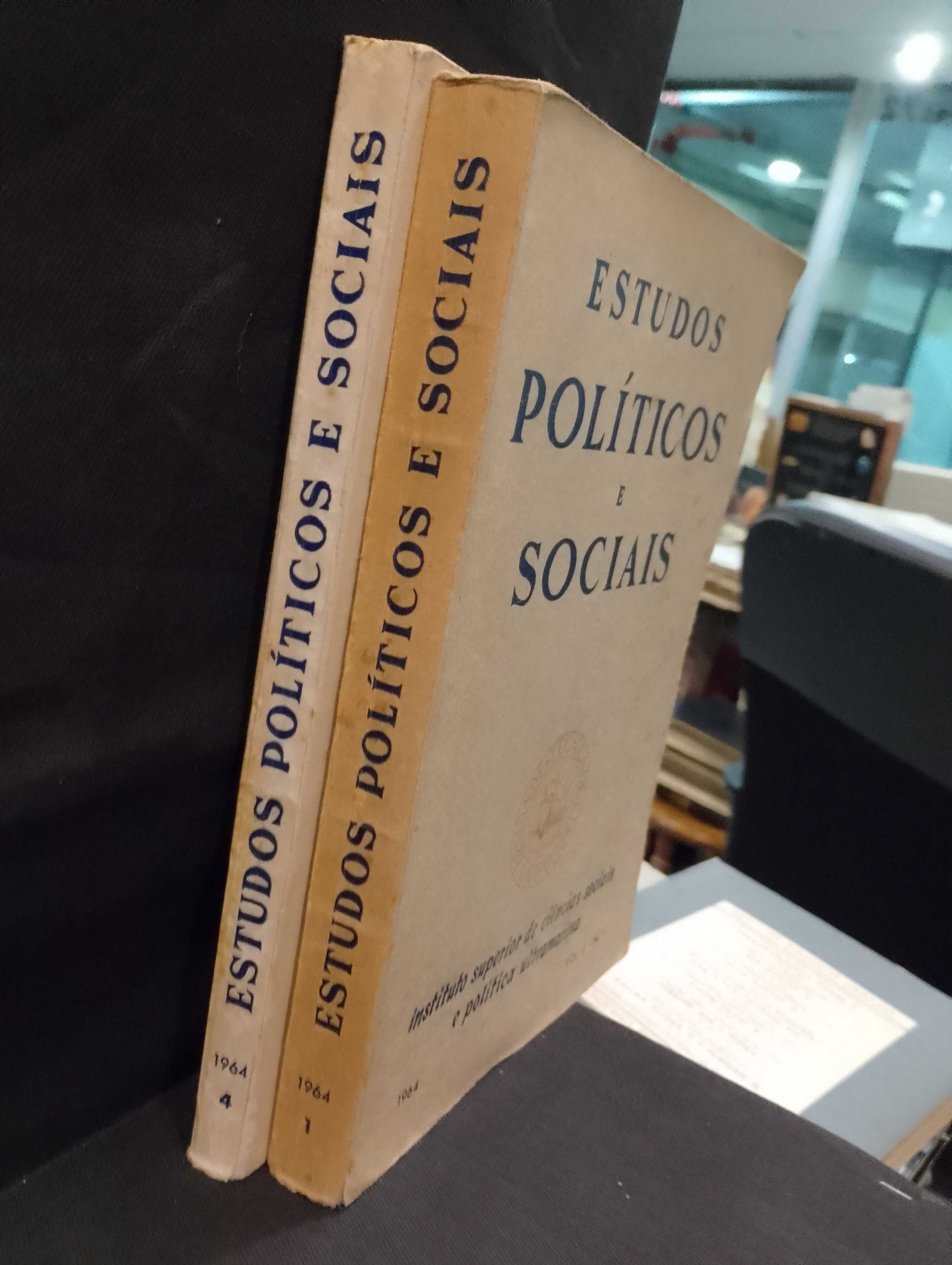 Estudos Políticos e Sociais (II volumes) 1964