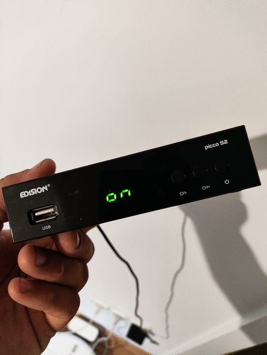 Tuner DVB-S2 satelitarny edision picco s2
