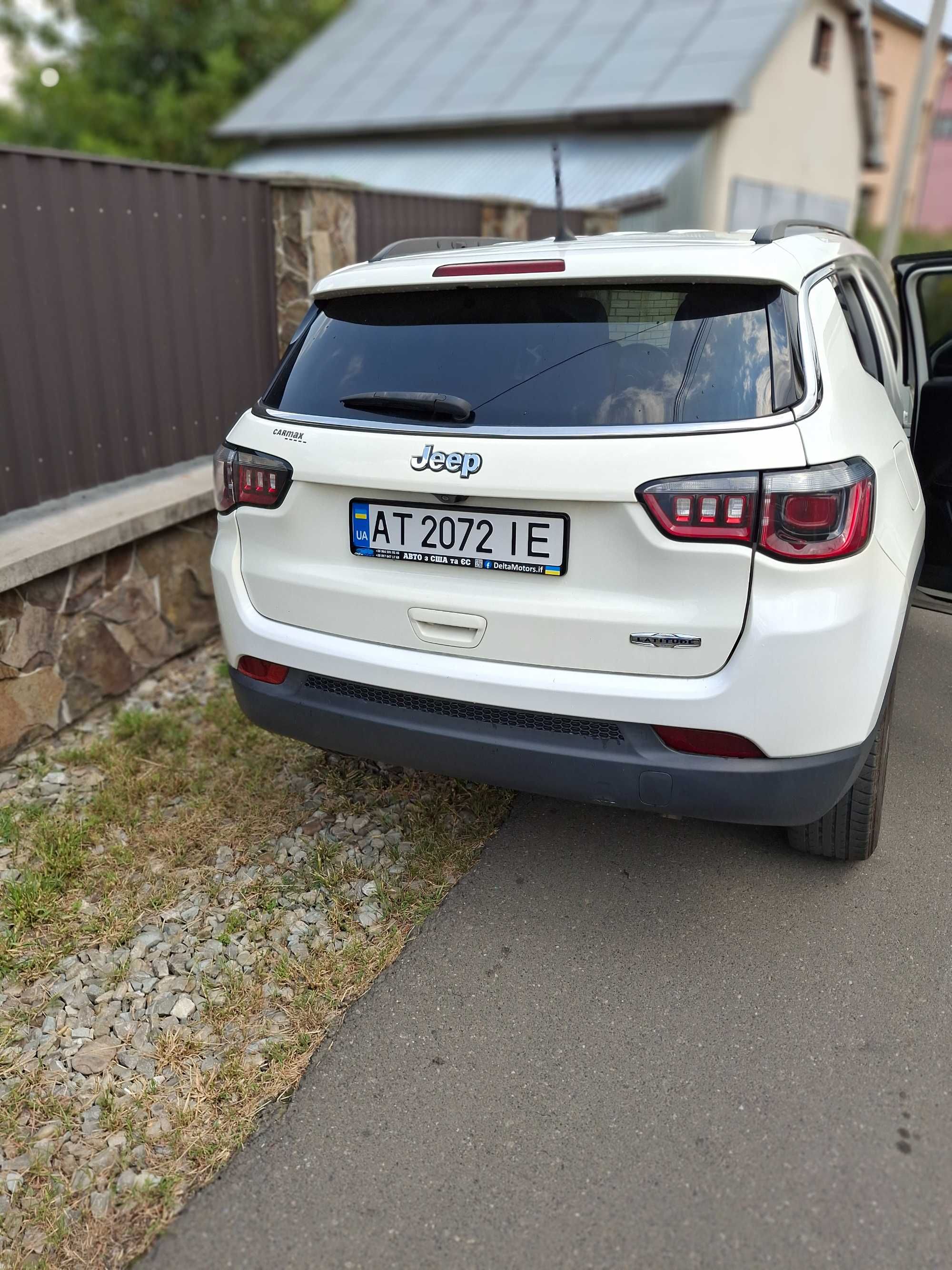 Jeep compas 2 кросовер