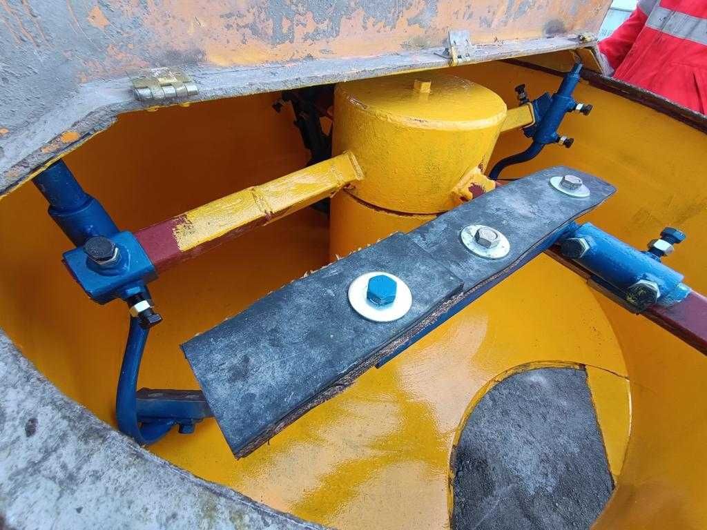 Intercon - półmobilny węzeł betoniarski na hakowca