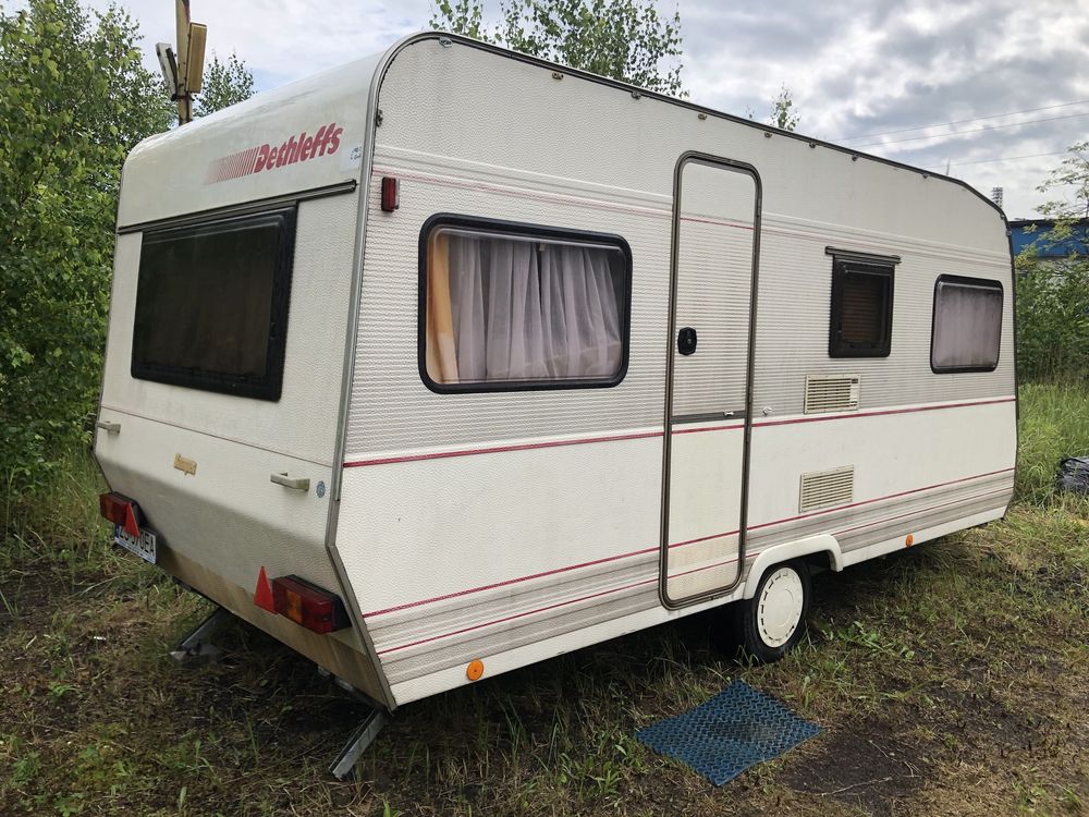 Przyczepa Dethleffs Camper