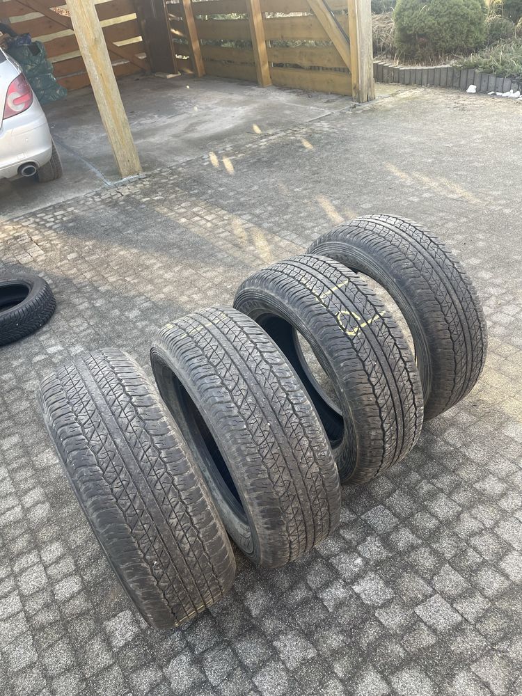 Opony Dunlop Grandtrek AT20 265/60/18 2021r. Stan BDB 4 sztuki