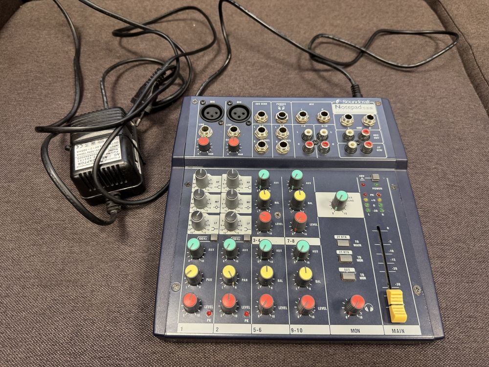 SOUNDCRAFT Notepad 102