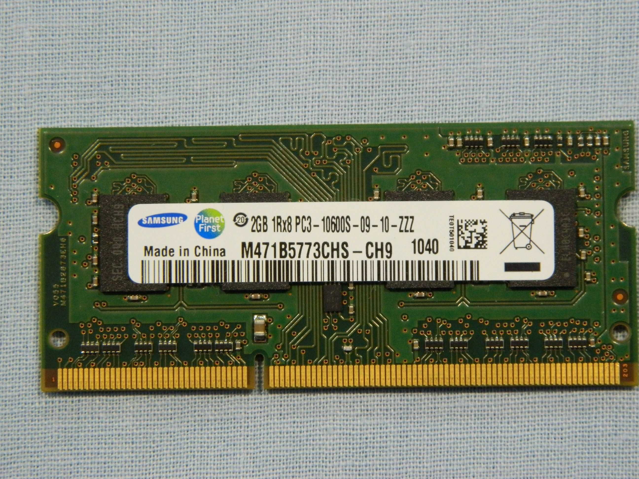 Карта памяти 2GВ, PC3200U-30330 512MB DDR 400MH