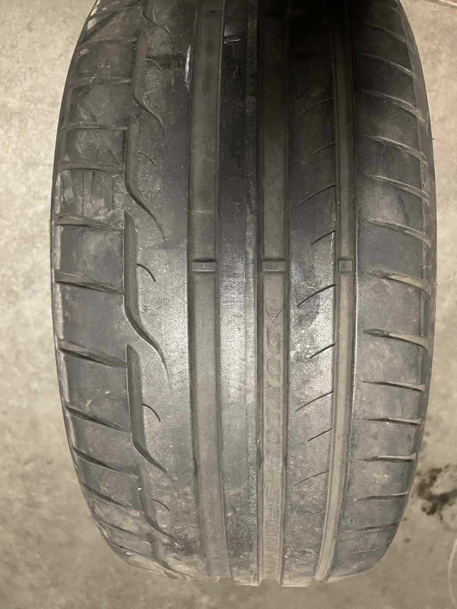 Opony Dunlop Sport Maxx 5mm 2 sztuki