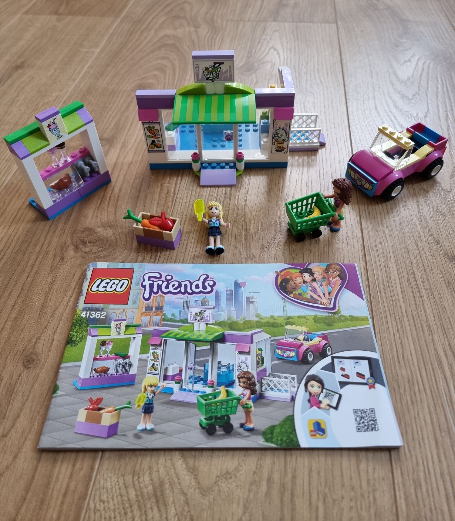 Lego Friends 41362 Supermarket w Heartlake