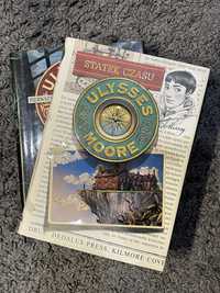 Ulysses Moore książki dwa tomy jak nowe