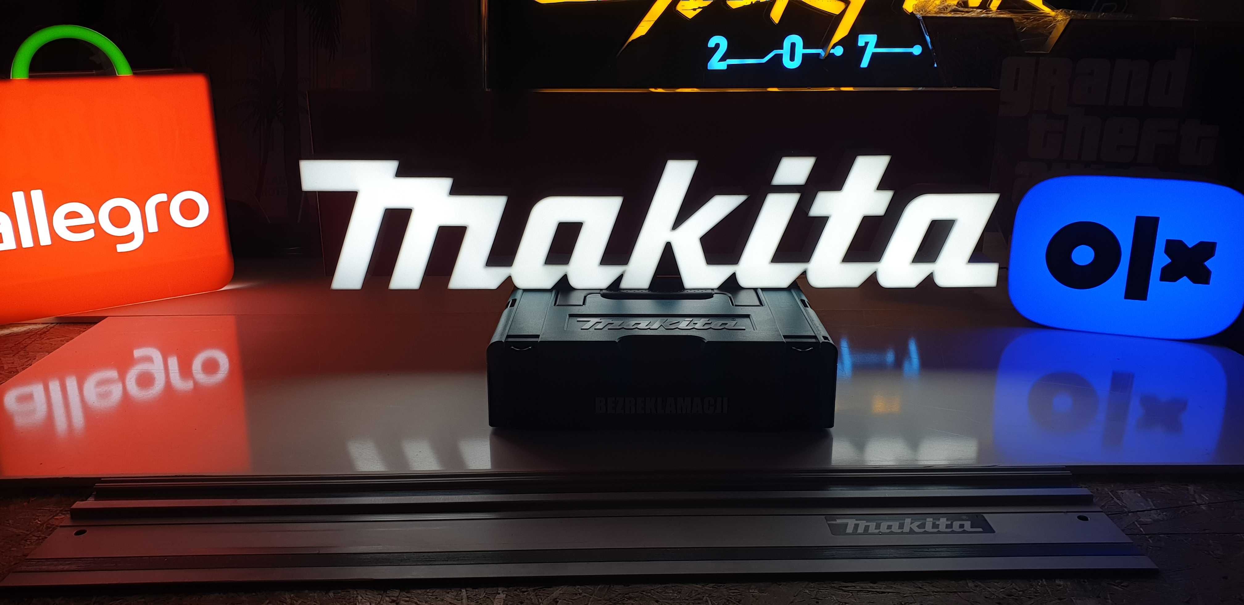 Makita Logo Decor Neon Led