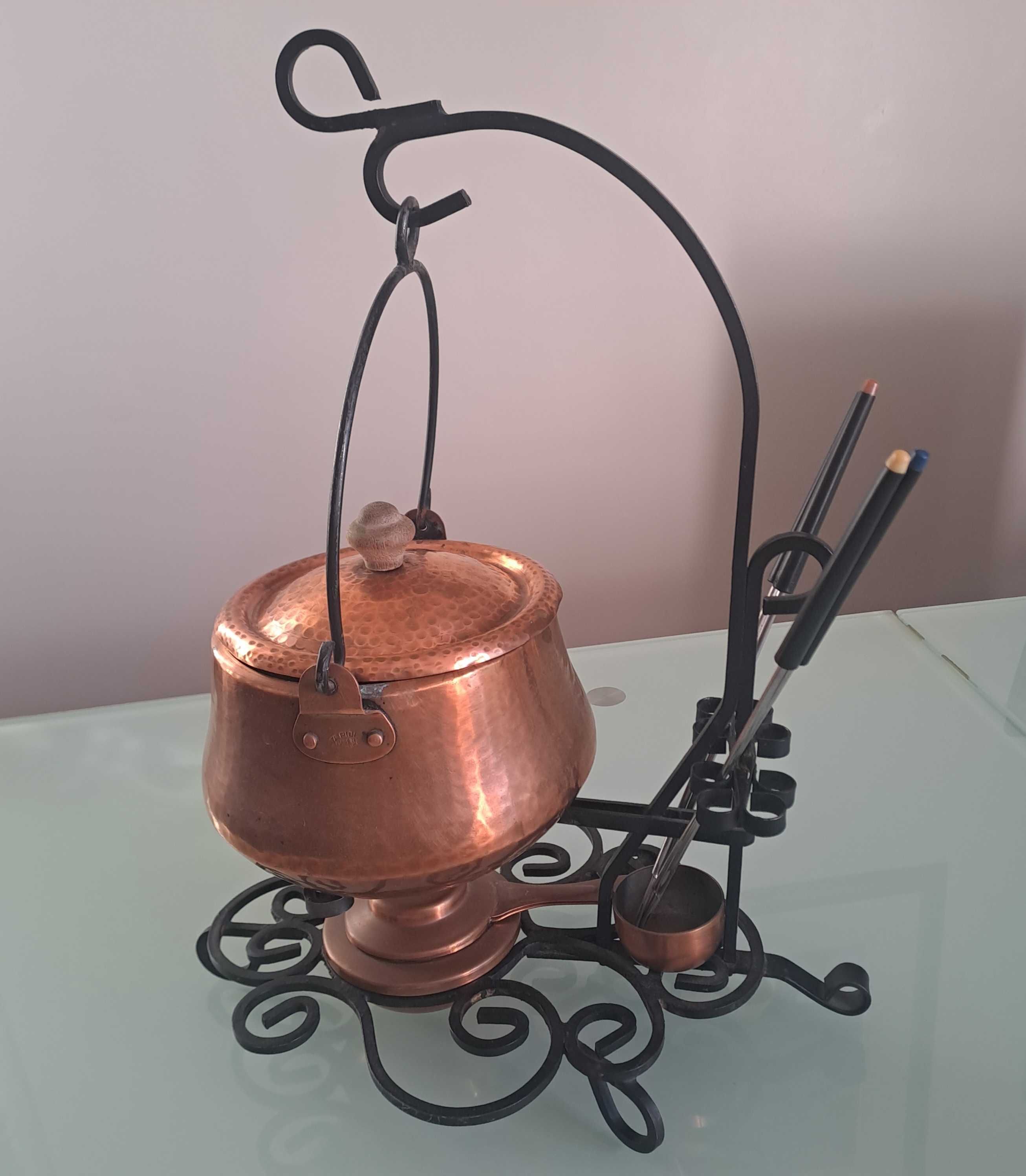 Fondue de Cobre completo2