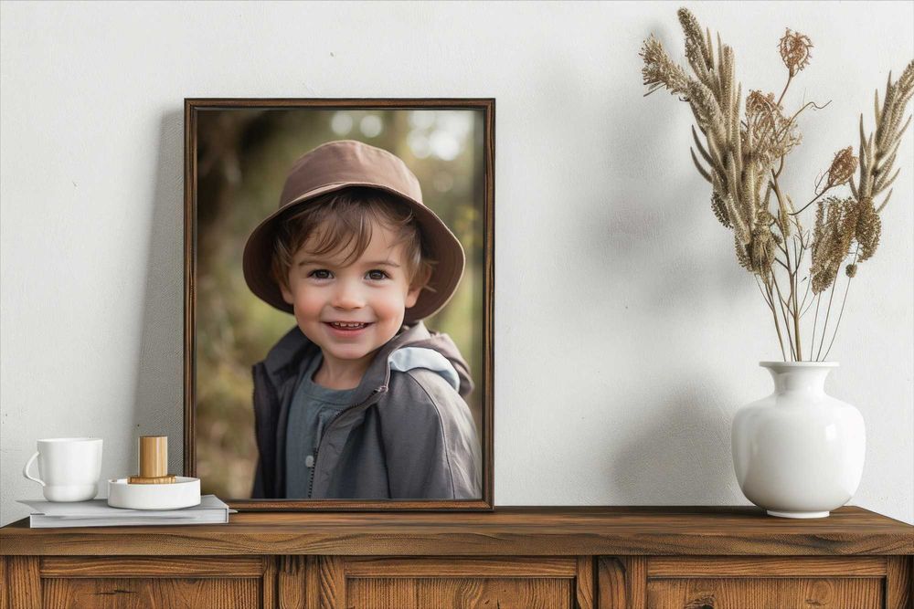 Foto-Plakat 30x30cm wydruk cyfrowy z Twojego zdjęcia | Na wymiar