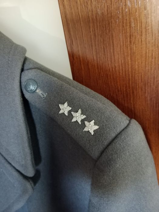 Płaszcz sukienny porucznika MO Milicja