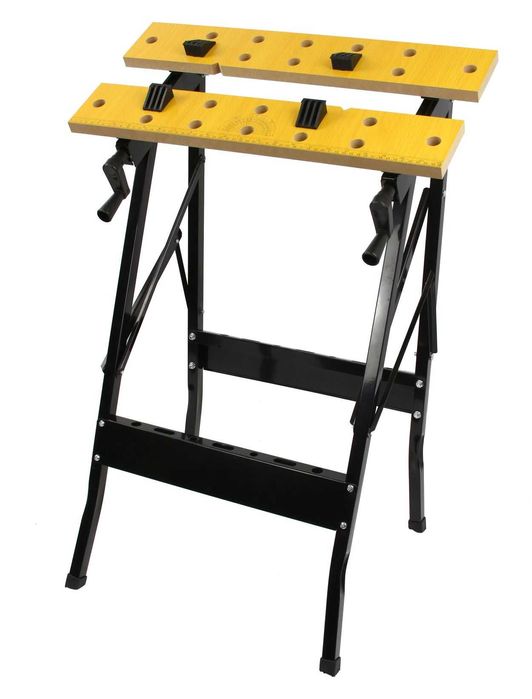 STÓŁ WARSZTATOWY Roboczy Stolarski Imadło Solidny