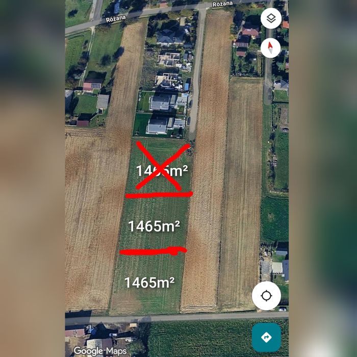 Działka budowlana 15a doskonała lokalizacja