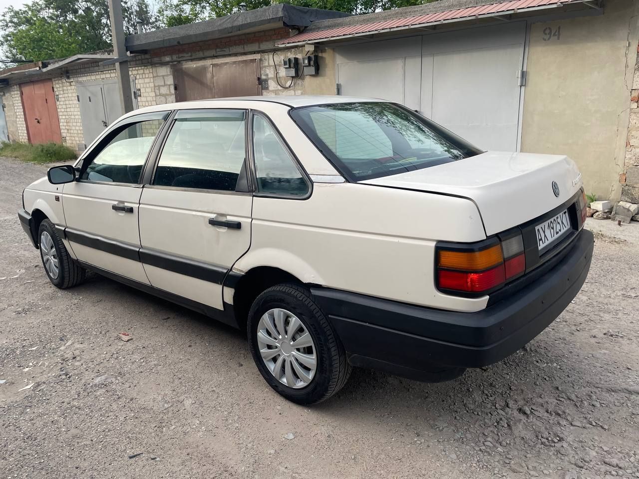 Volkswagen Passat B 3 на Газу!Волксваген Пасат Б 3 с газом!!!