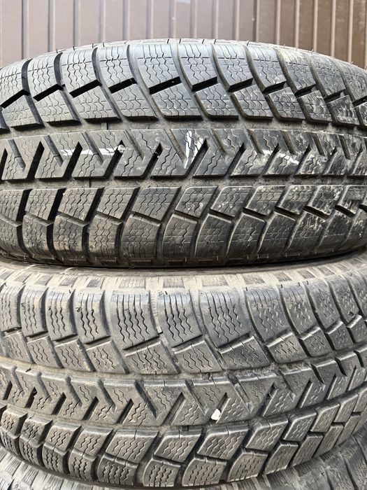 4x 225/60 r17 Opony zimowe Michelin Latitude Alpin komplet 8mm nowe