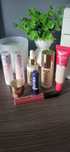 Nowy Zestaw podkładów Essence Max Factor Niuqi Bourjois Stars Avon