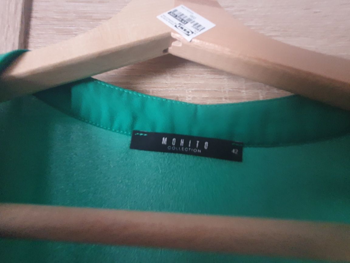 Bluzka zielona z Mohito