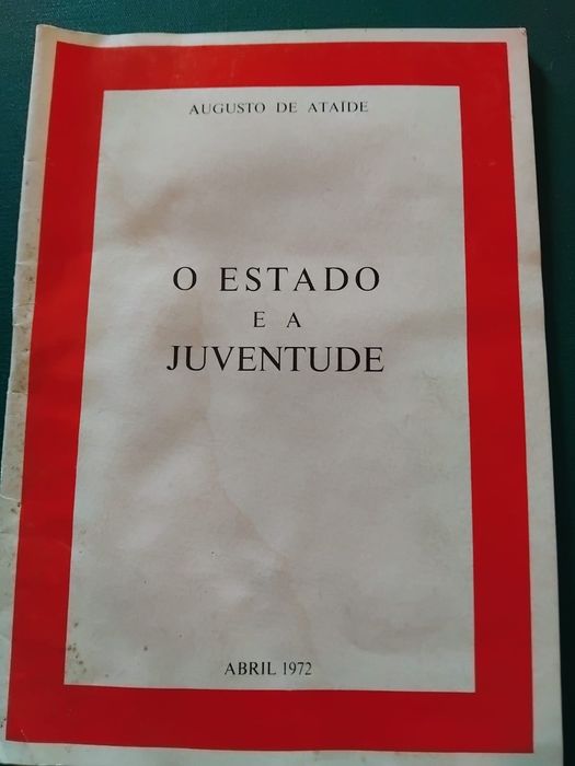 Livro “O Estado e a Juventude”
