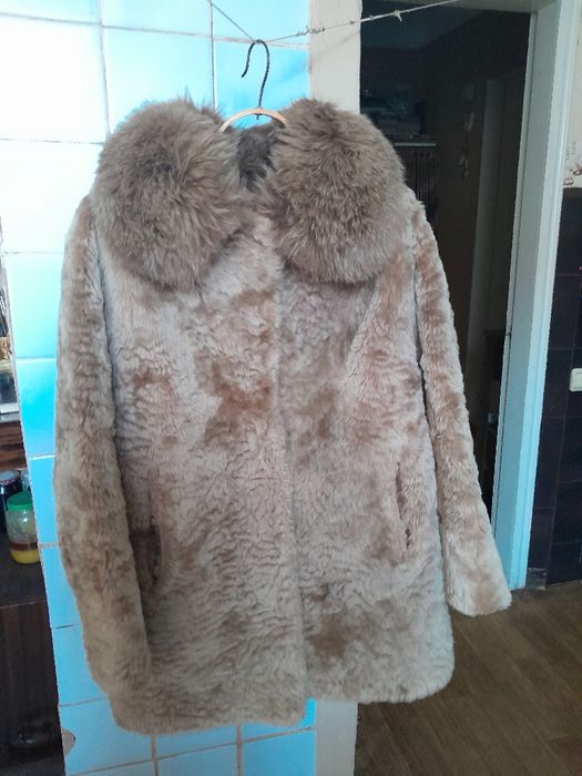 Полушубок натуральный