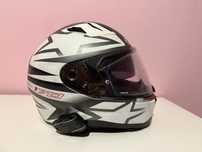 Kask HJC i70 Cravia MC-10SF Biały L Blenda