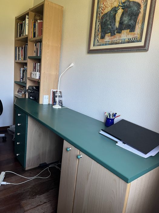 Secretaria com muita arrumacao