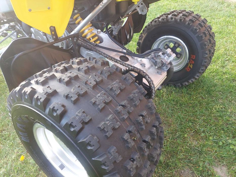 Suzuki LTZ 400 Quad ATV nowe opony bieg wsteczny ! Ładny stan !