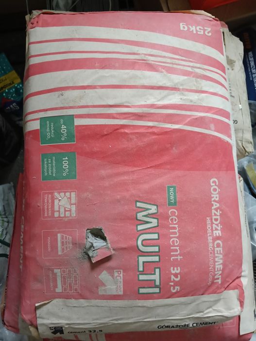 Cement 32,5 Górażdże multi