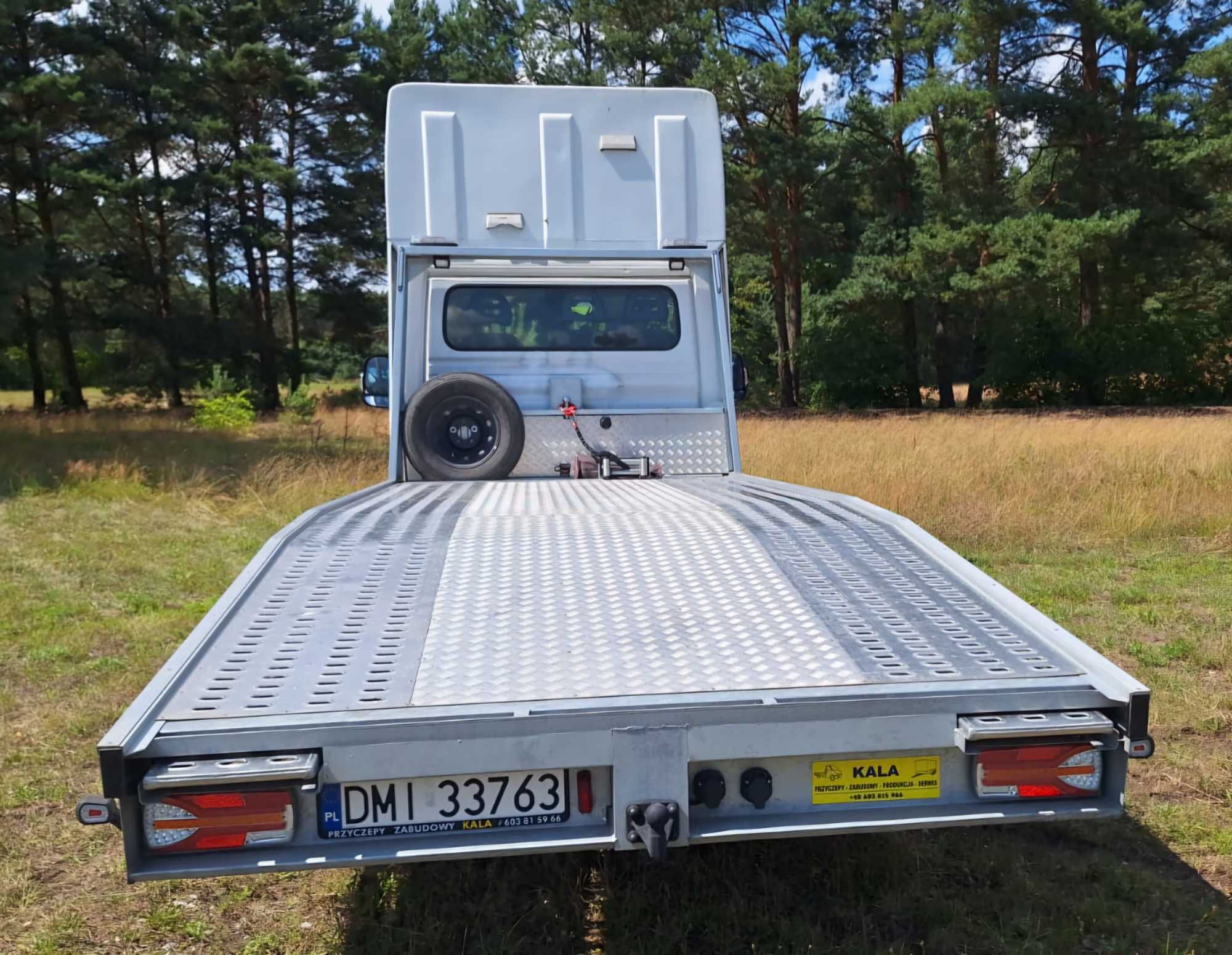 Fiat Ducato, Autolaweta, 2015r, 3.0, 180KM