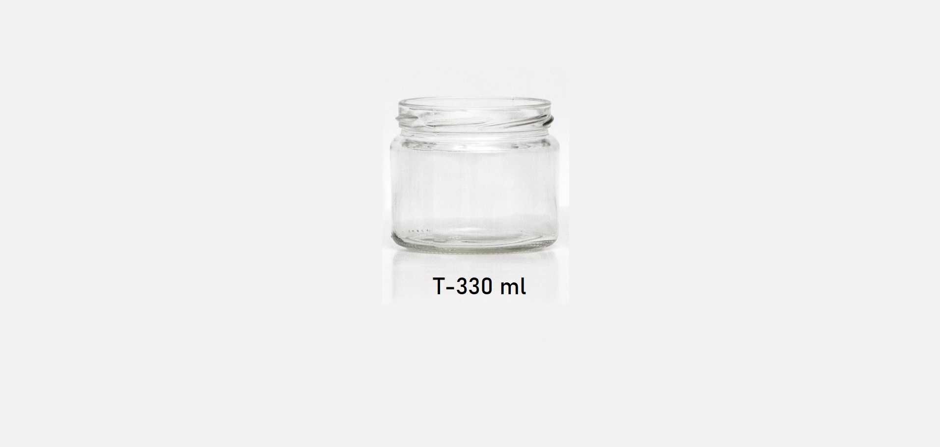 Słoiki FRANKO 720ml WYSOKI pakowane i luz zakrętki pszczelarskie