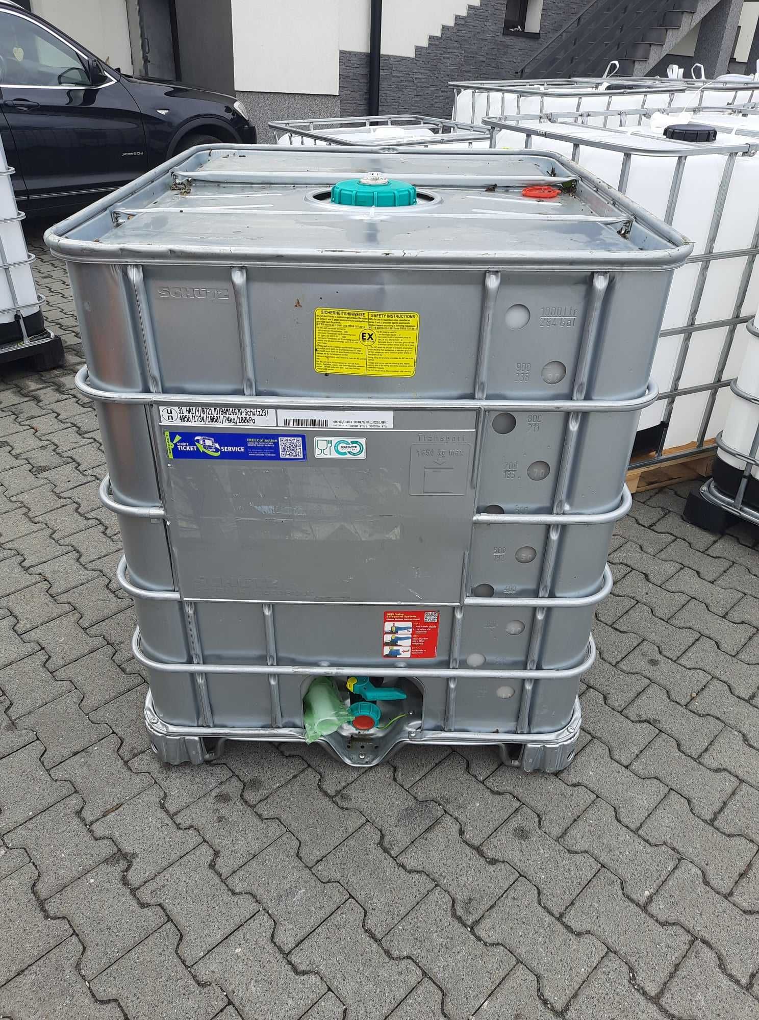 Mauzery 1000l 800l 600l czyste Transport