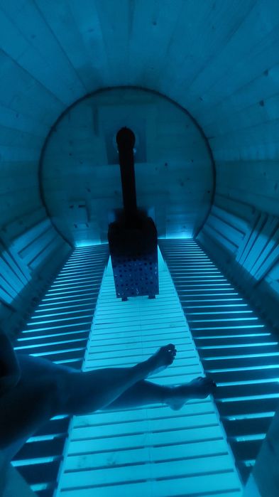 Wynajem Mobilna Ruska bania /balia/Jacuzzi/sauna