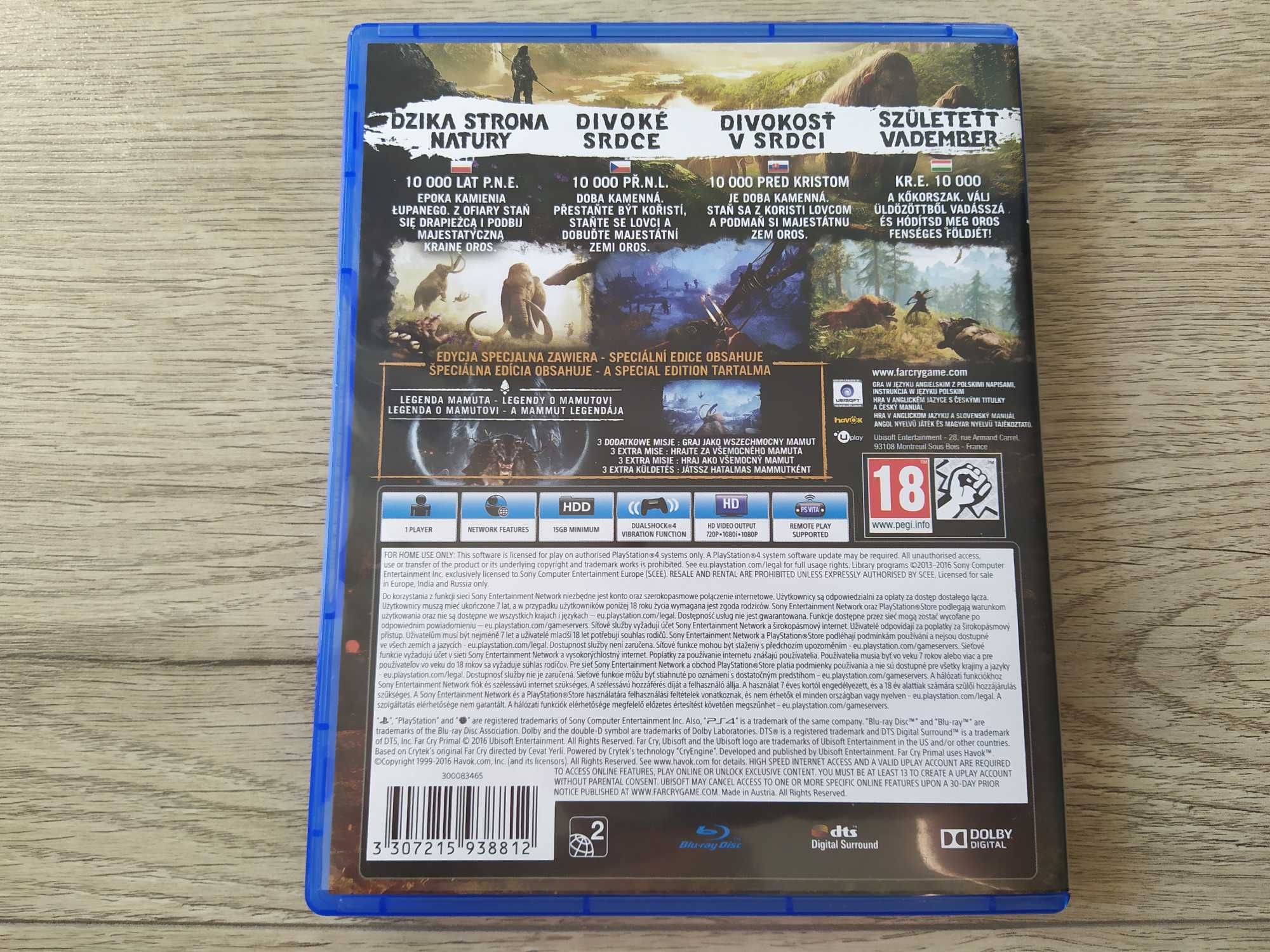 Far Cry Primal [PS4] [PS5] (PL)