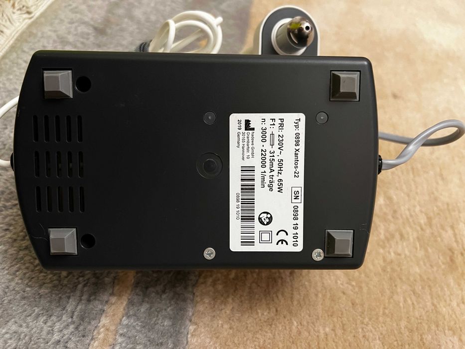 фрезер для манікюру Xantos 22  німеччина 22000об/хв новий