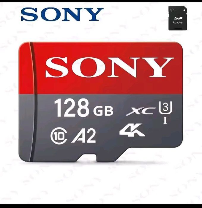 Карта пам'яті sony 128 ГБ