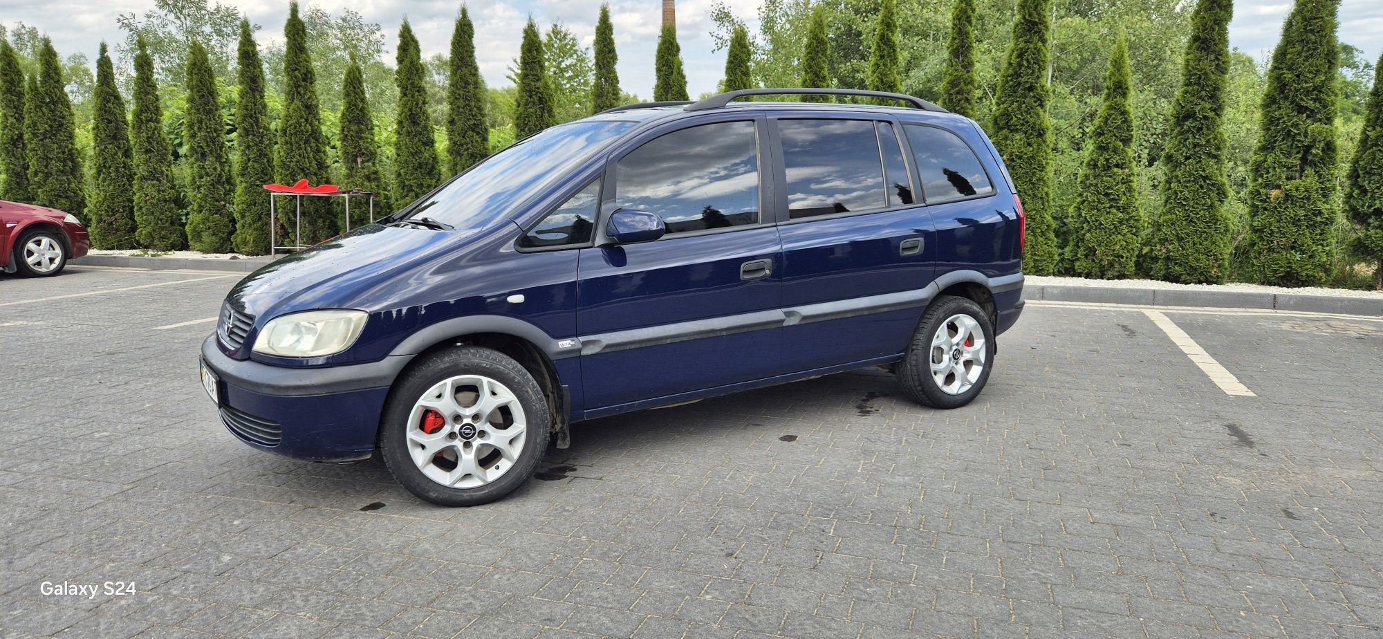 Opel Zafira A 1.8