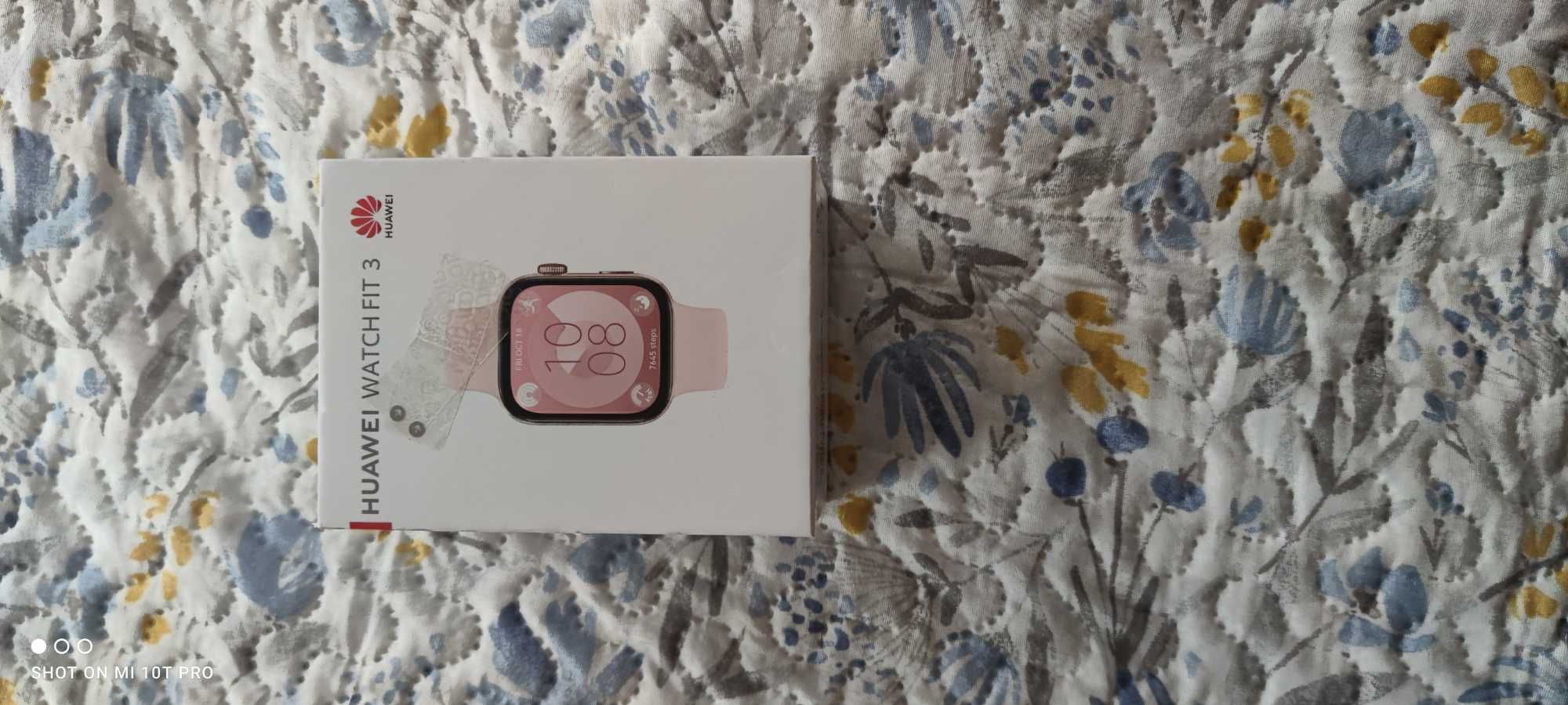 Smartwatch Huawei Fit 3