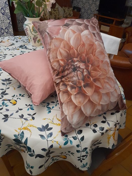 2 Almofadas decorativas rectangulares