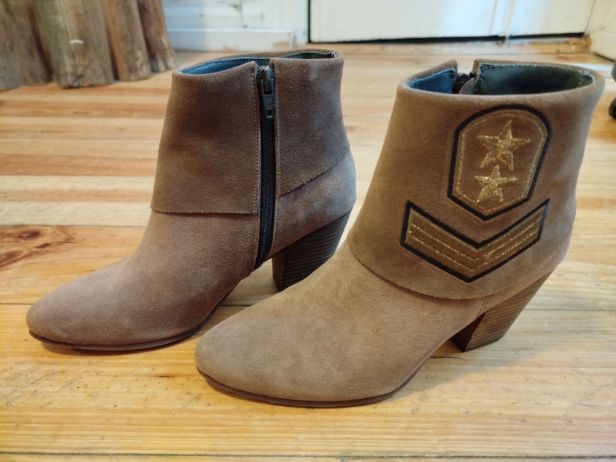 3x pares de Botas com Qualidade