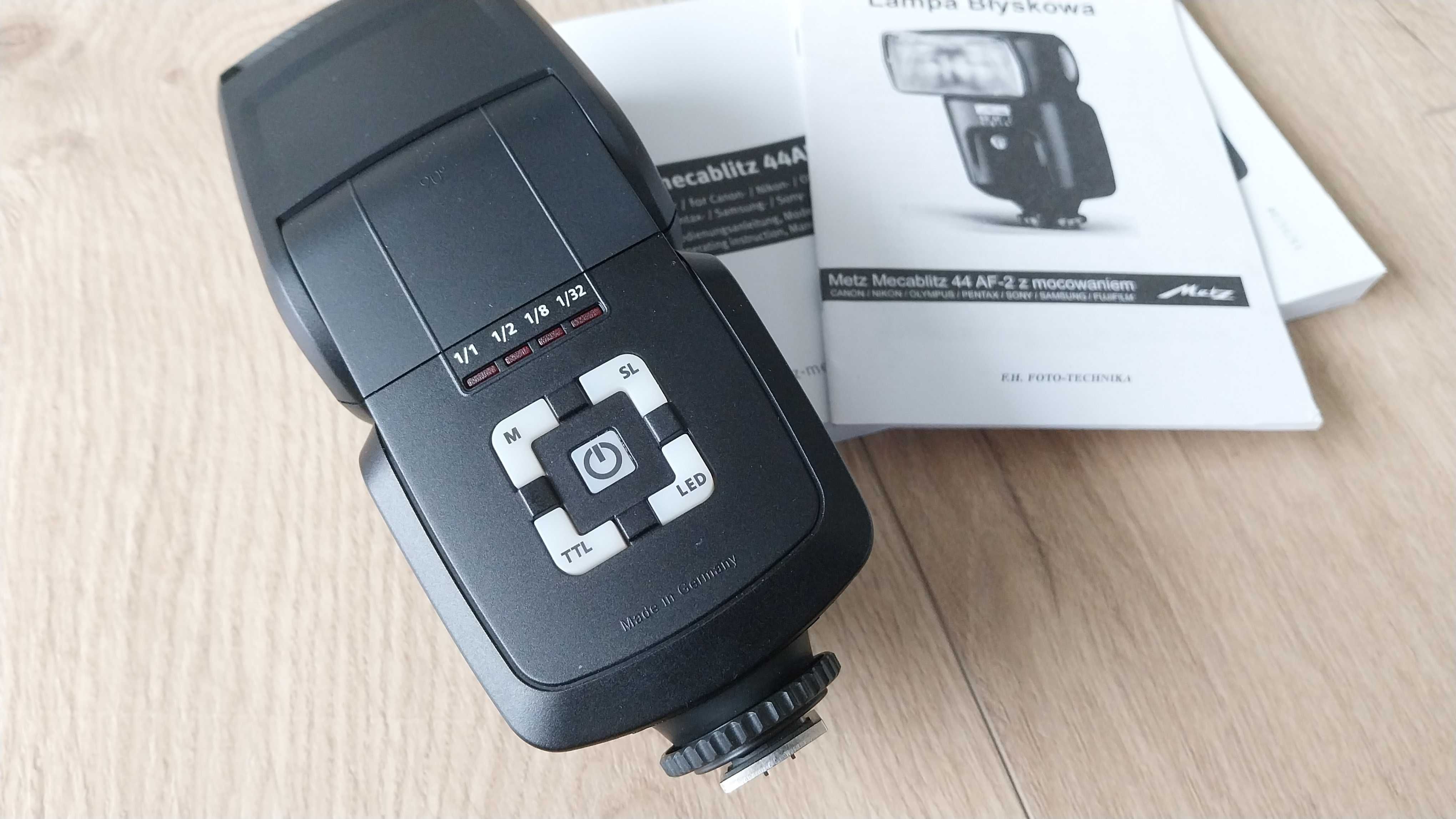 Lampa błyskowa Metz 44 AF-2 Nikon