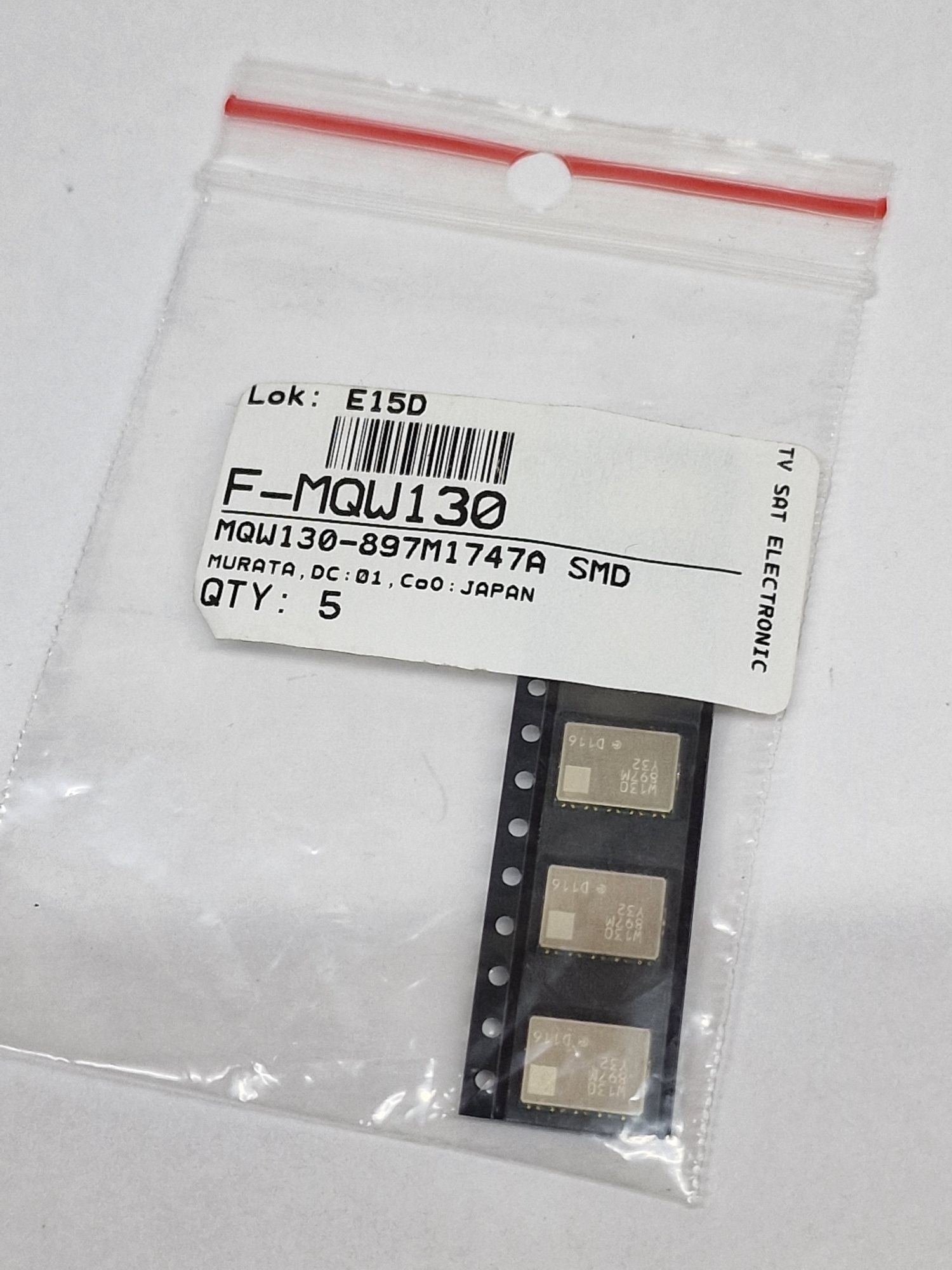 #62   5szt SMD - MQW130-897M1747A