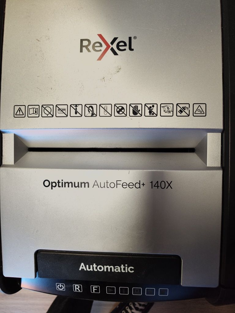 Rexel optimum autofeed+ 140x