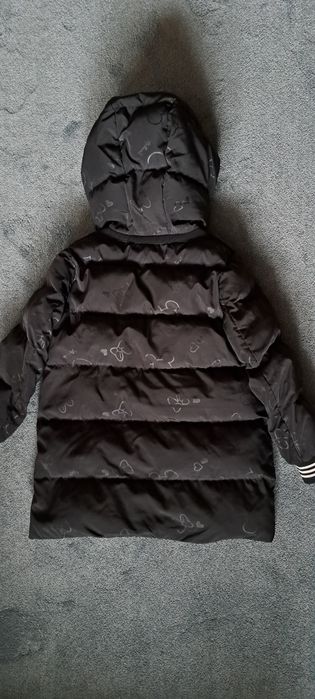 Тепла довга куртка для дівчинки 6 років GEOX