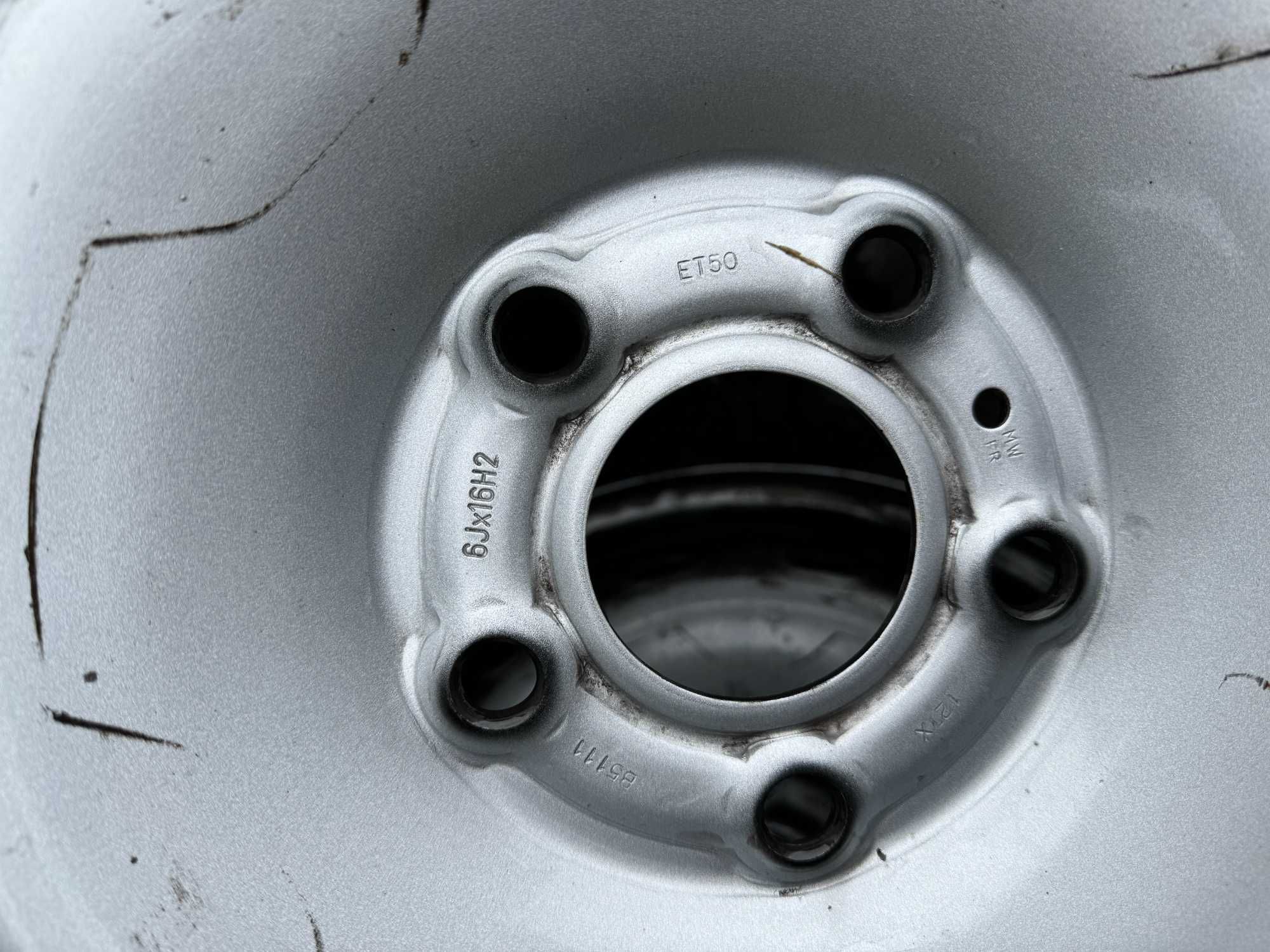 Сталеві диски R16 5*118 6J, на Renault Trafic, Opel Vivaro