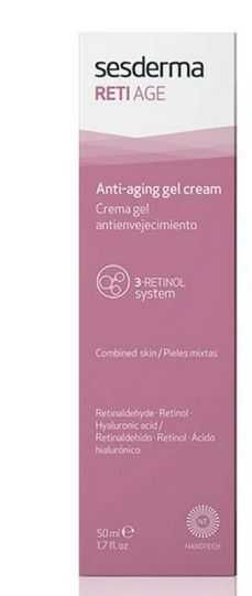 Sesderma Reti Age Gel Creme Antienvelhecimento 50ml